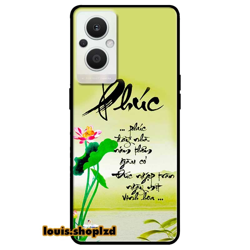 Ốp lưng dành cho oppo reno 7z 5g - oppo a96 mẫu phúc