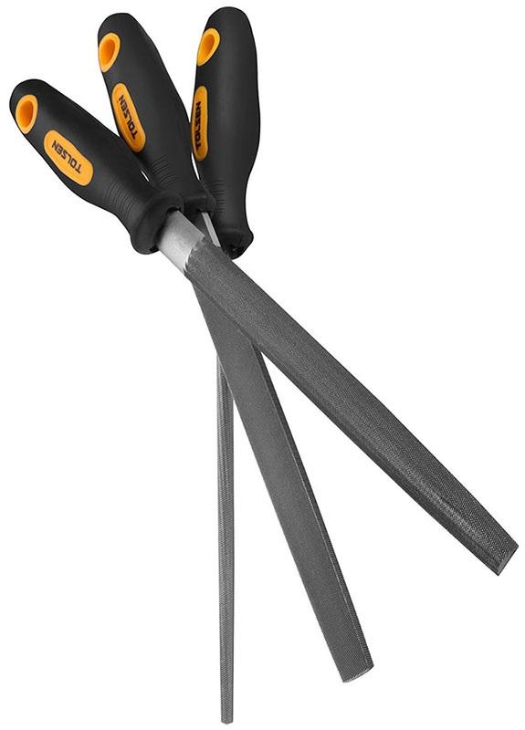 BỘ DŨA 3 CÂY TOLSEN 32033- 200MM,8''