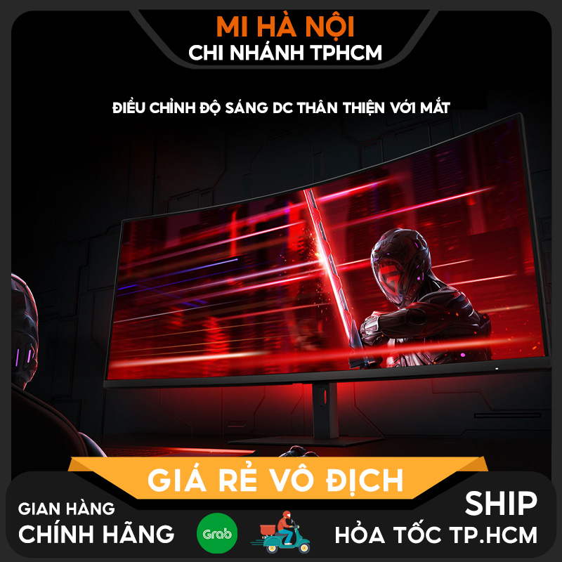 Màn hình cong Xiaomi Surface Display 34 inch 144Hz