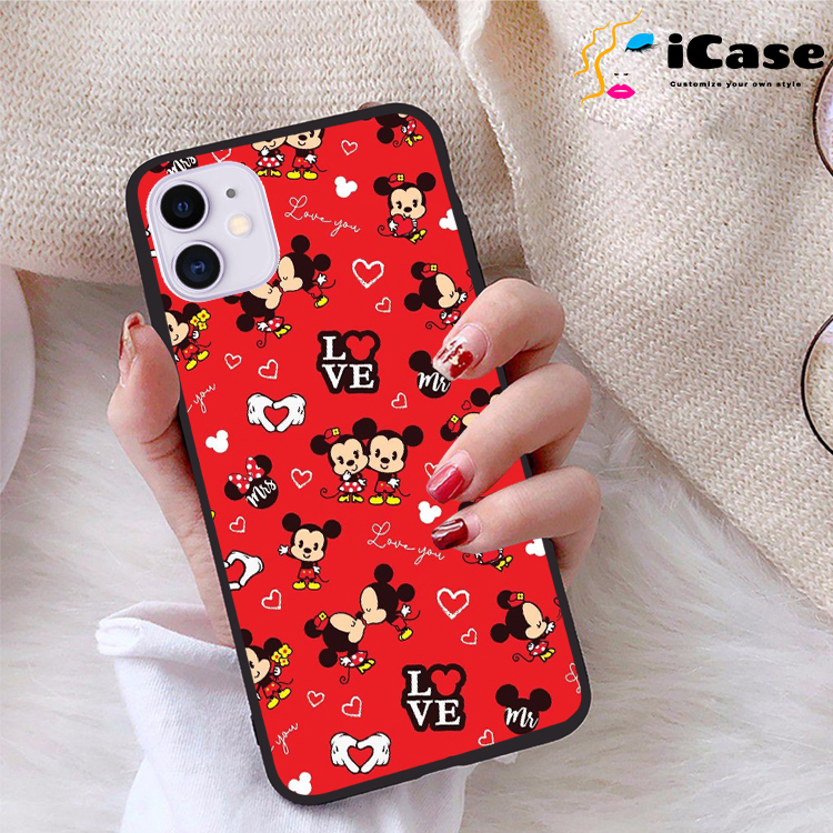 Ốp lưng iPhone 11 viền dẻo TPU BST Hoạt Hình