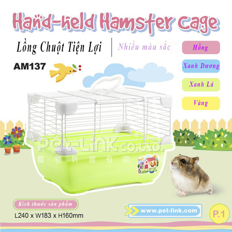 Lồng Chuột Tiện Lợi