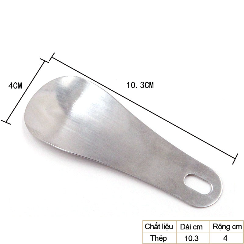 Đón gót giày kim loại P146