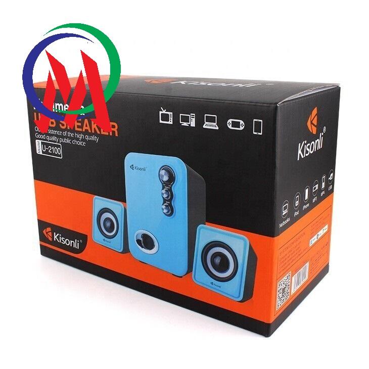 [HCM][HÀNG ĐẸP GIÁ RẺ ÂM THANH HAY] Loa máy tính  2.1 Kisonli U-2100