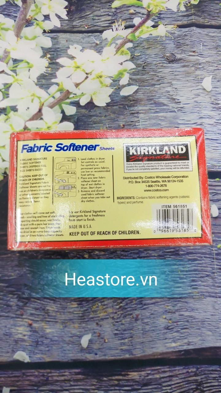 GIẤY THƠM QUẦN ÁO FABRIC KIRKLAND - 250 TỜ
