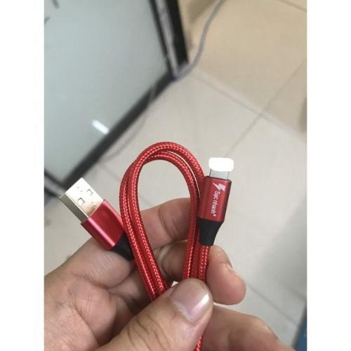 Cáp dù 1m Ip, type, micro sạc nhanh