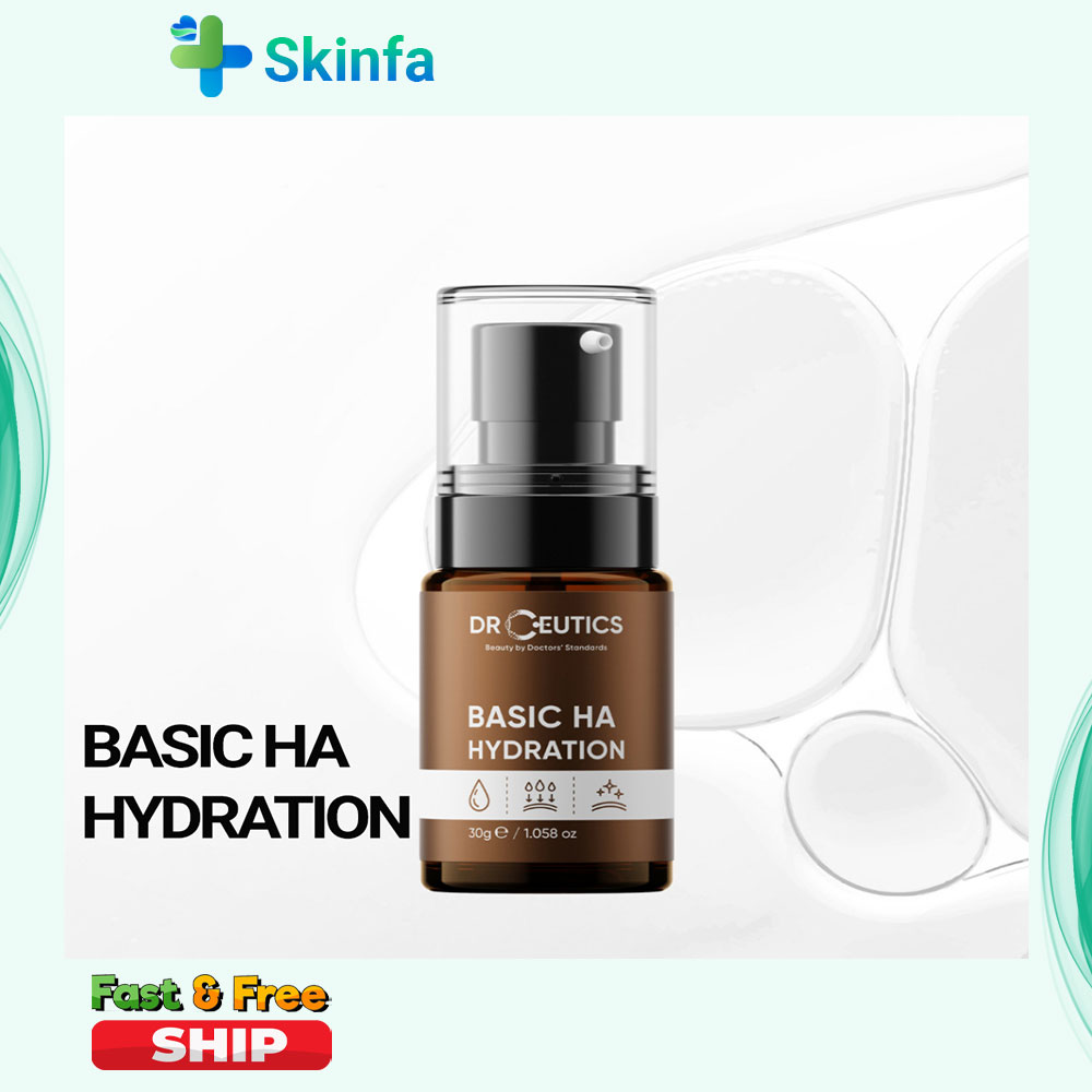 Drceutics HA Basic Hydration Tinh Chất Cho Da Dầu Mụn