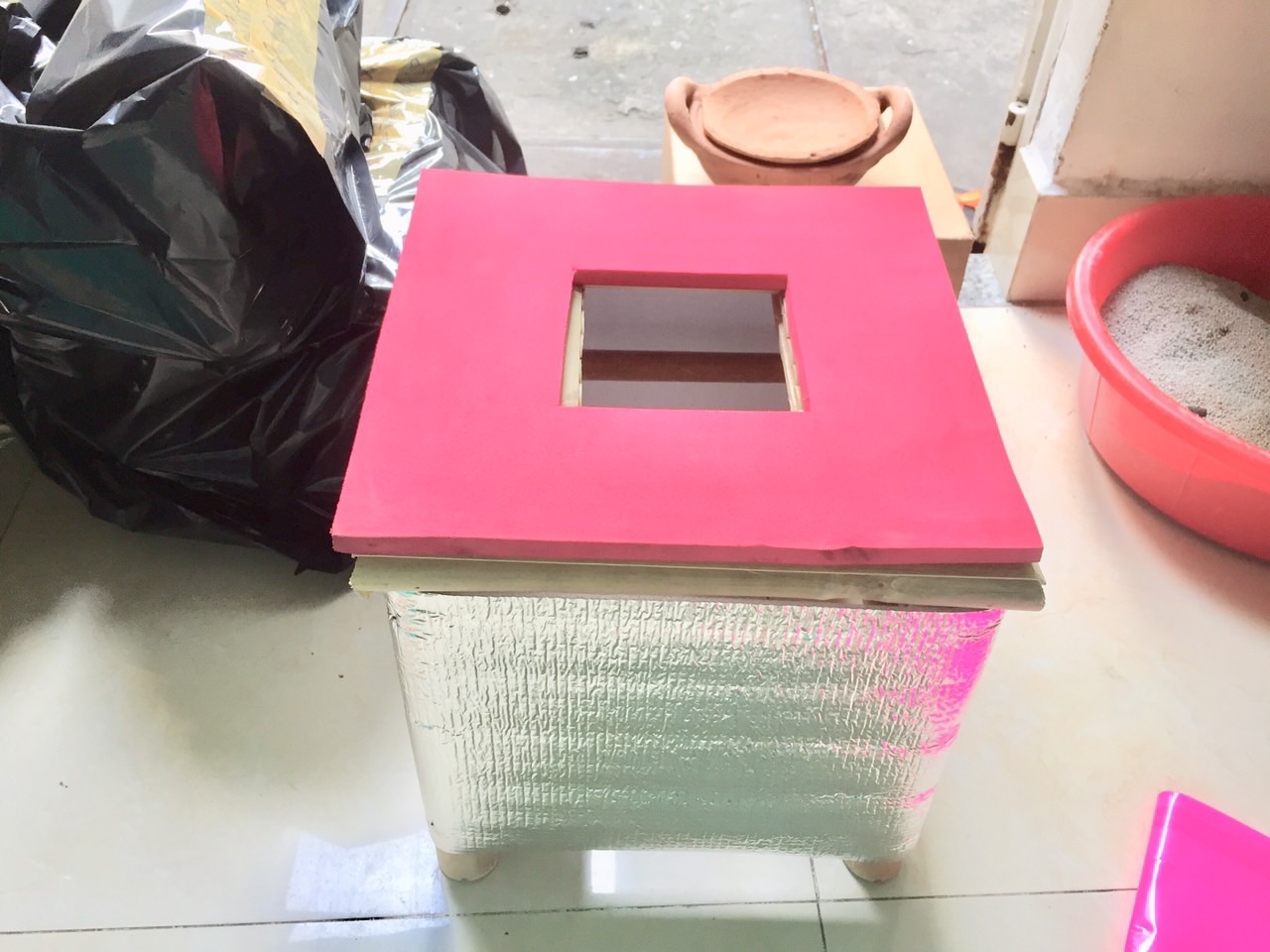 Ghế xông vùng kín