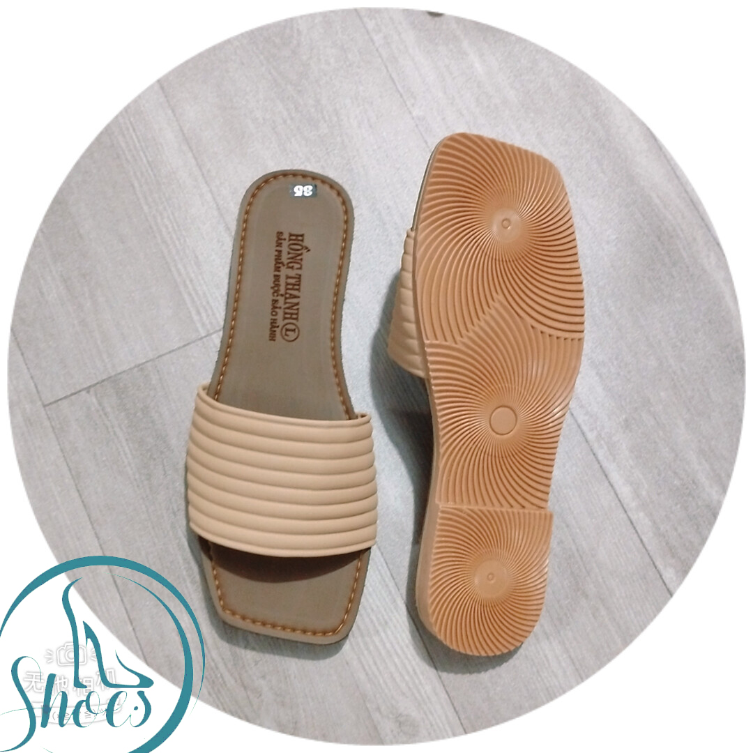 [FREESHIP] XĂNG ĐAN NỮ SANDAL ĐẾ BẰNG MỀM ÊM XỊN