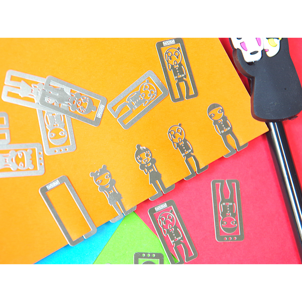[HCM]Bộ Đánh Dấu Sách Book Line Markers - Emotion