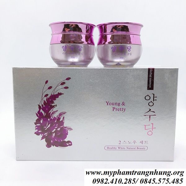YOUNG PRETTY HÀN QUỐC KEM NGÀY VÀ KEM ĐÊM