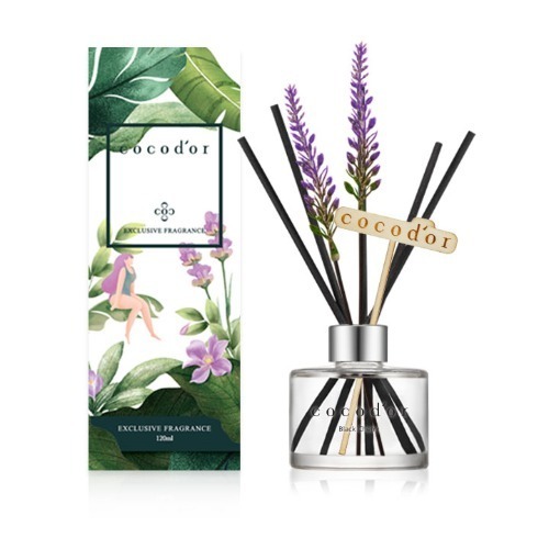 Tinh dầu tán hương Cocodor Reed Diffuser phiên bản Lavender 200ml