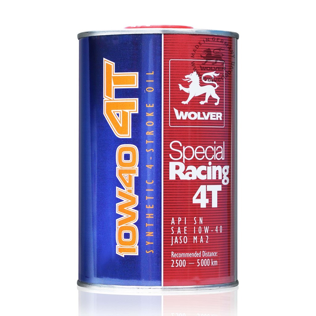 Wolver Special Racing 10W40 SN 1.1L nhập khẩu Đức