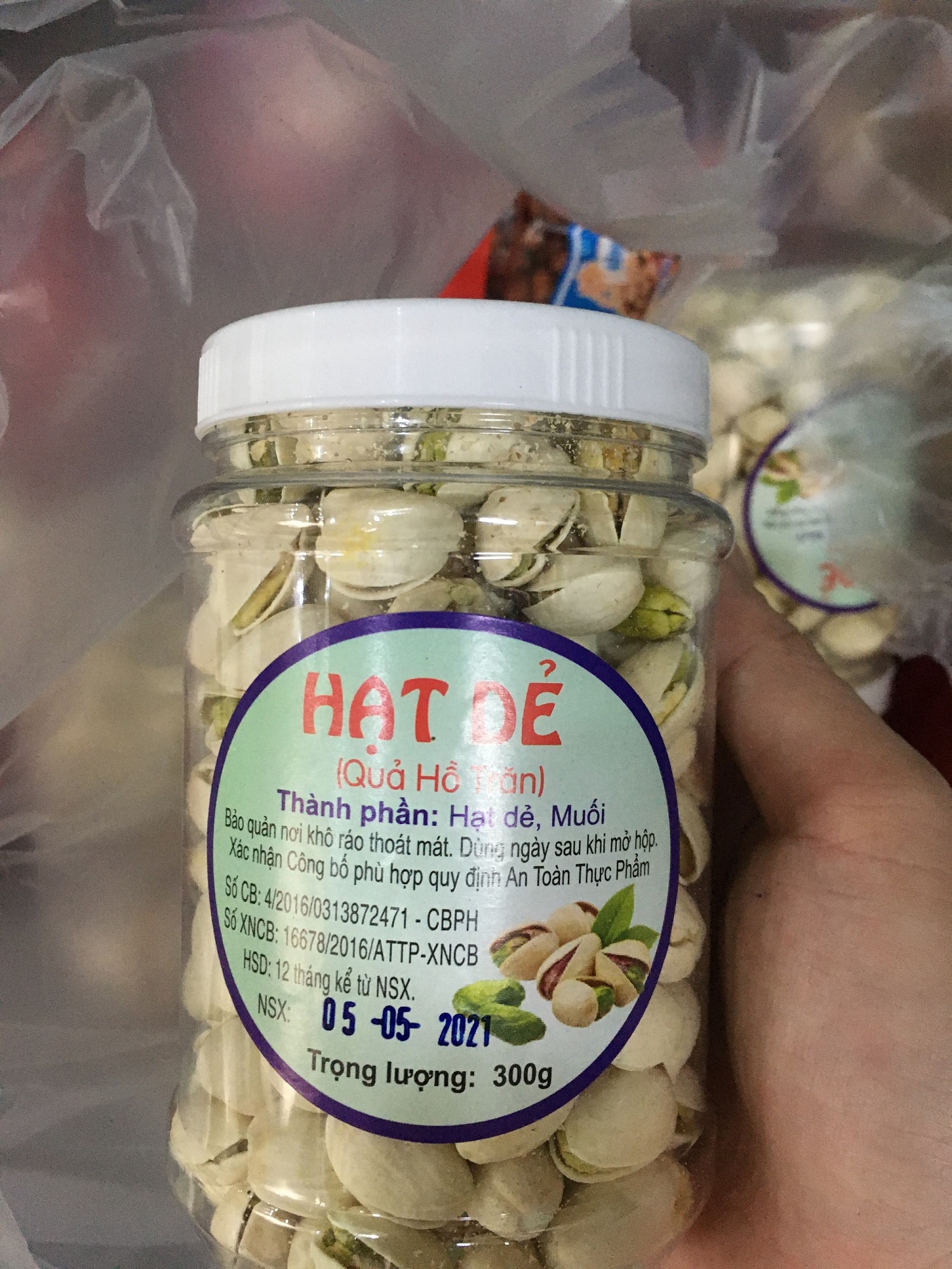 HẠT DẺ 200G