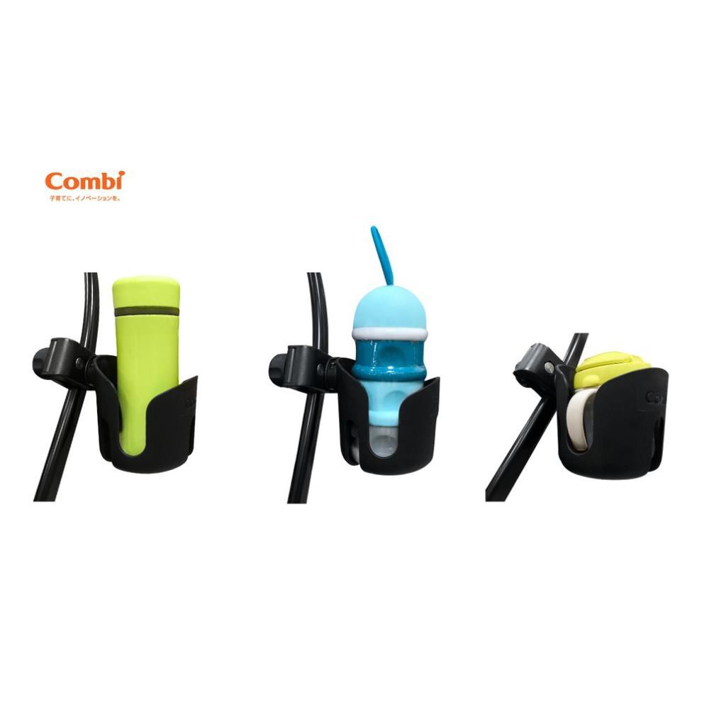 Giá để bình nước gắn xe đẩy Combi
