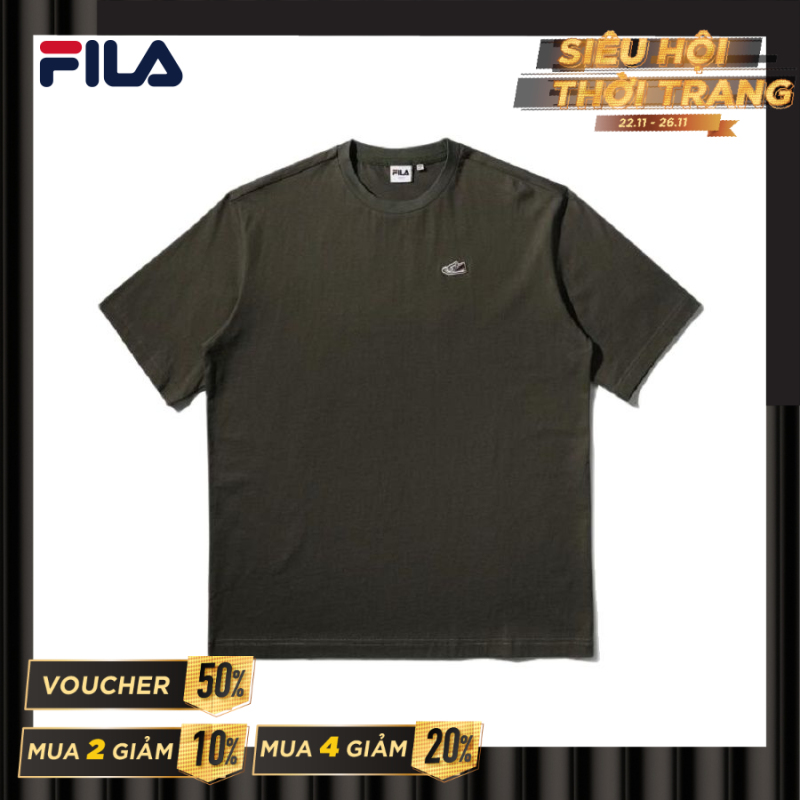 Fila áo thun tay ngắn unisex graphic - this is our summer fs2rsd2123x