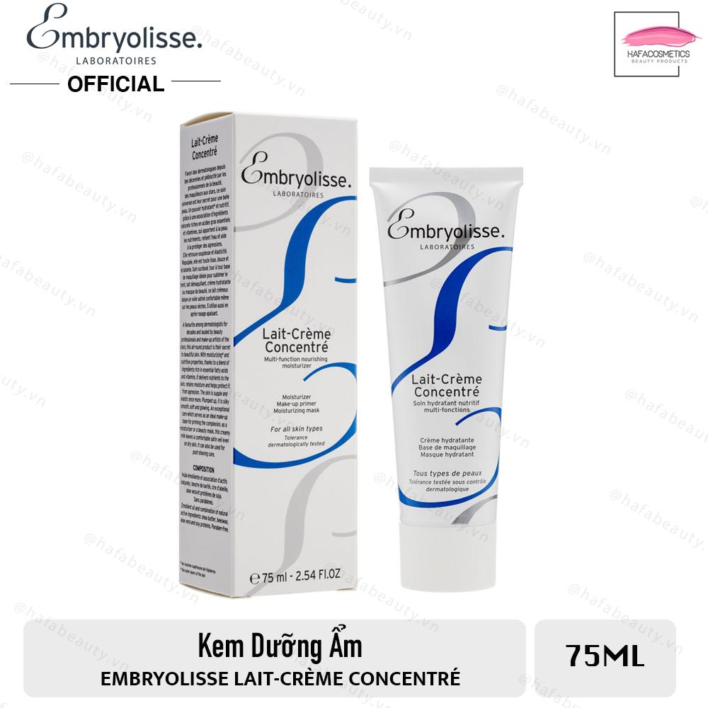Kem Dưỡng Ẩm Embryolisse Lait Creme Concentre 75ml