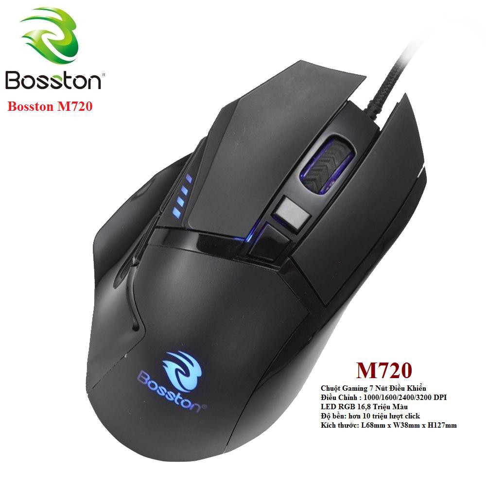 MOUSE BOSSTON GAMING 720M