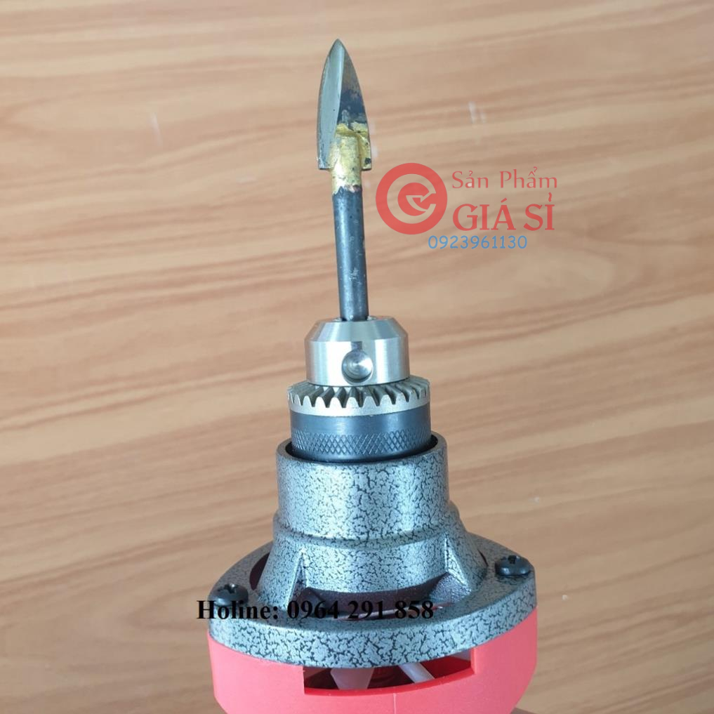 7 mũi phá gỗ lũa phá gốc cây làm bonsai 2 cạnh cán trục 6mm mũi phá gỗ tự chế mũi tạo sẹo gốc cây