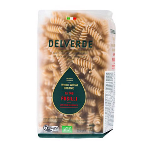 Nui xoắn integrali bio delverde 500g 500g