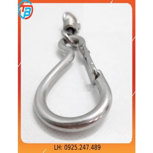 Móc khóa , móc cài treo chìa khóa 4 size Inox 304 Cao Cấp