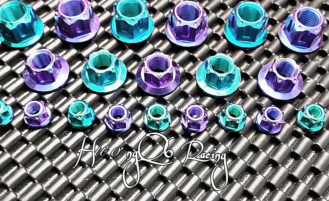 Tán Titan Gr5 - Tán 6, 8, 10, 12 Đầu Hở