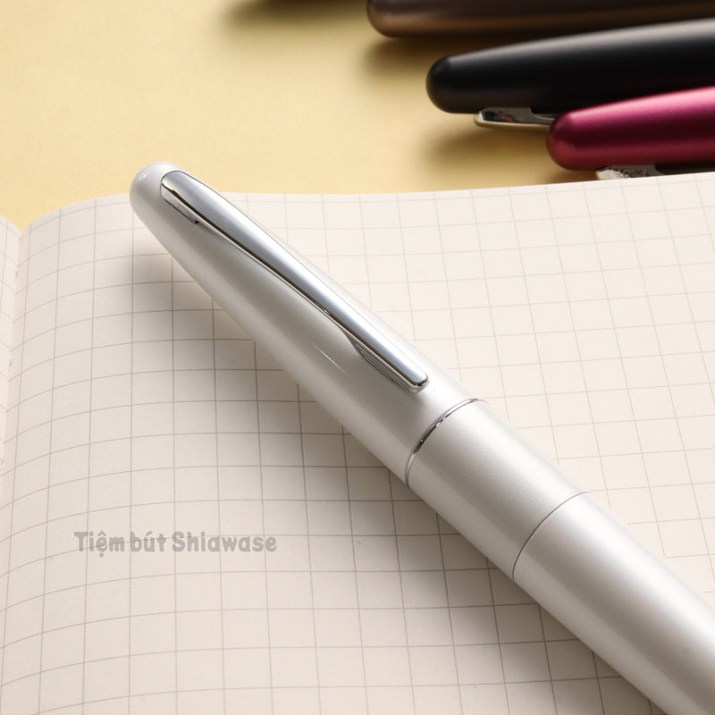 Bút Máy Pilot Cocoon - White - Trắng