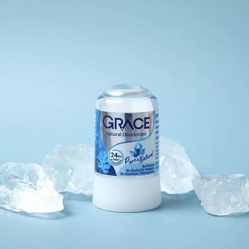 Grace Natural Crystal Deodorant Stick 70G