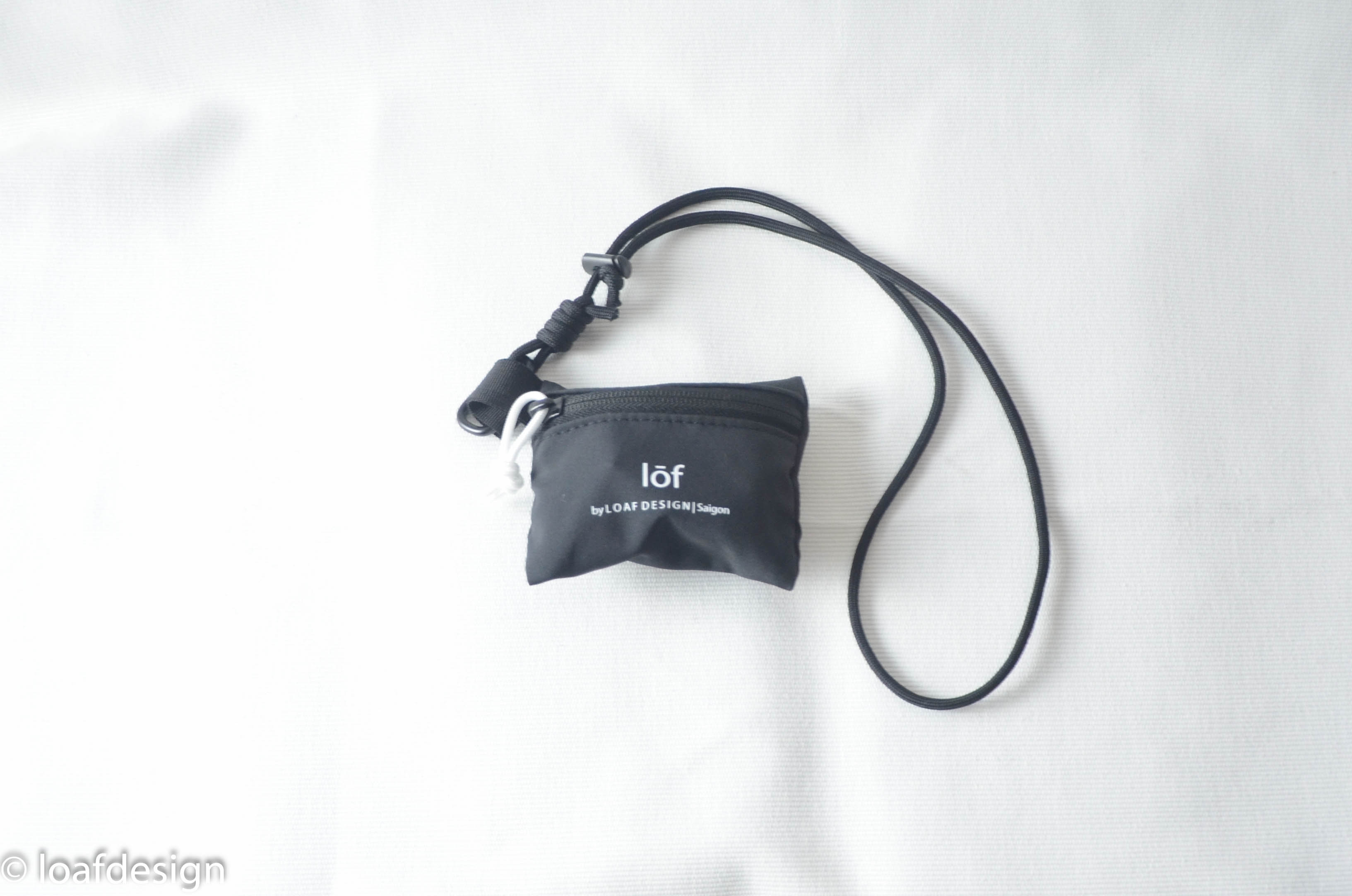 Ví zipper / ví đeo cổ nhỏ gọn LOAF DESIGN