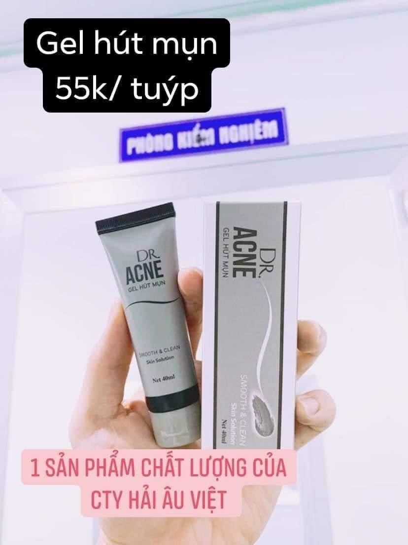 Gel lột Mụn cám, mụn đầu đen DR ACNE