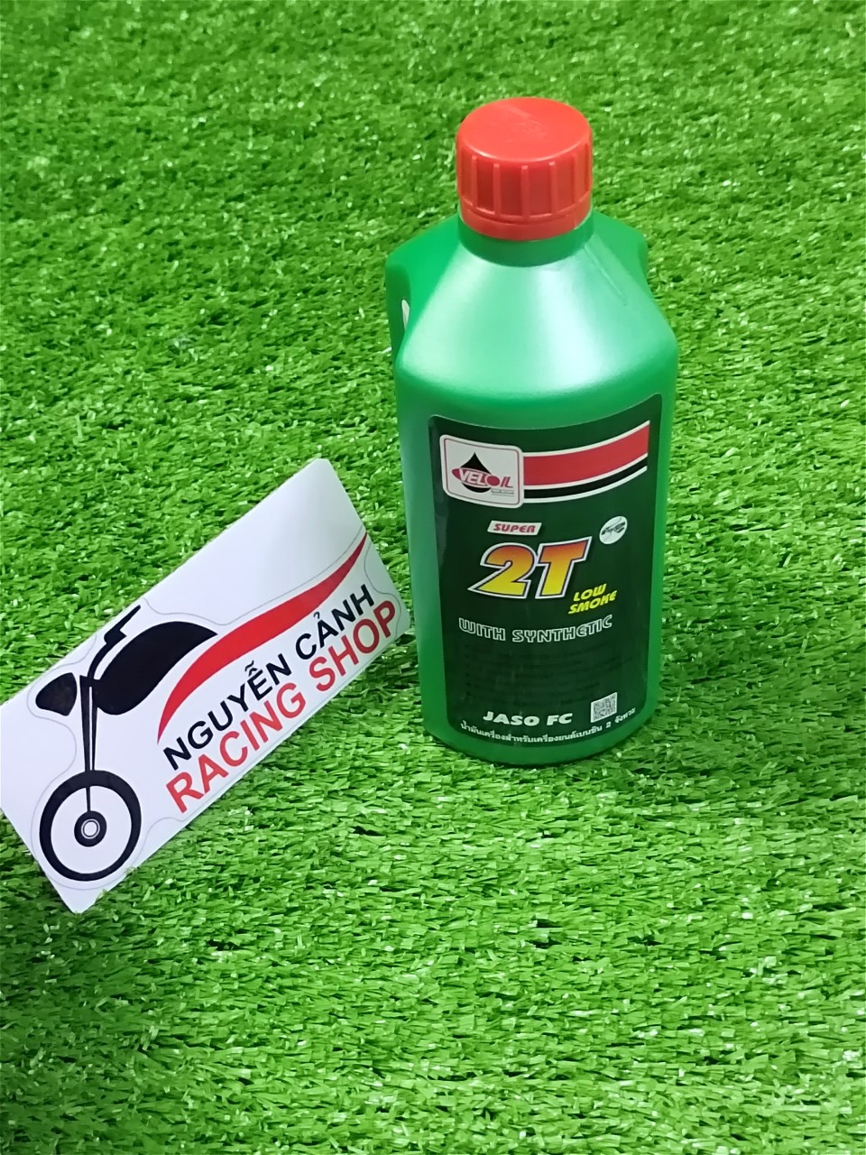 Nhớt thơm xe 2 thì VELOIL THAI LAN 500ml