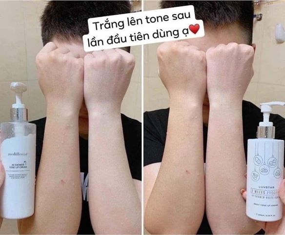 SỮA TẮM TRUYỀN TRẮNG DA LUVSTAR