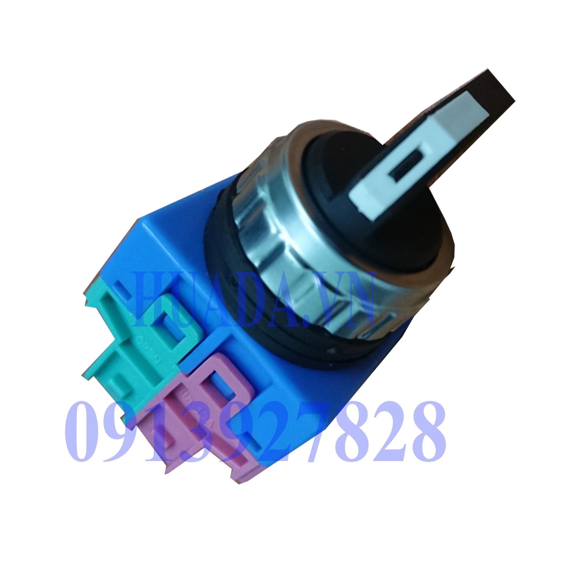 Công Tắc xoay 2 vị trí yongsung – phi 22 .