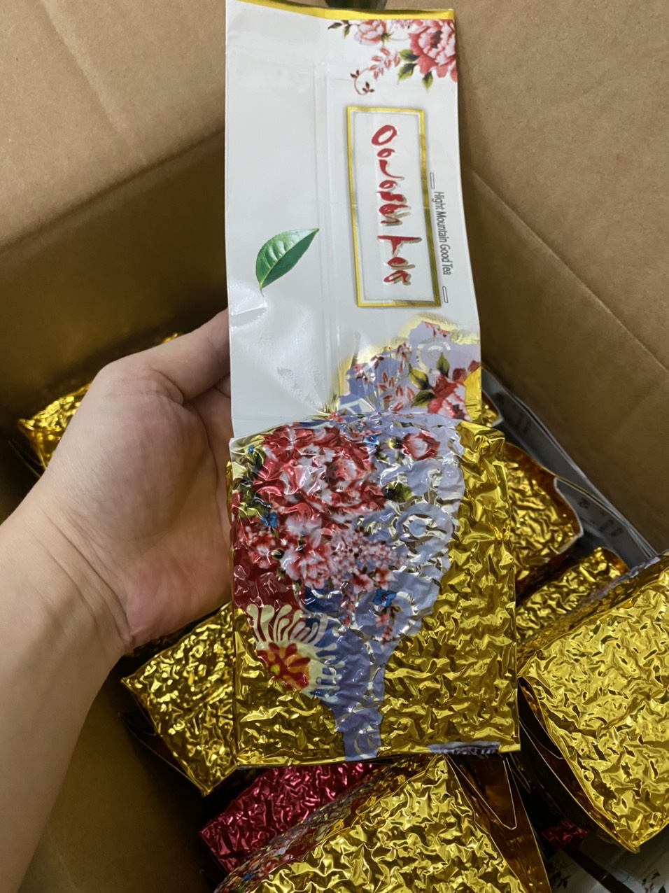 Trà Oolong (Ô long) Tứ Quý 250gr