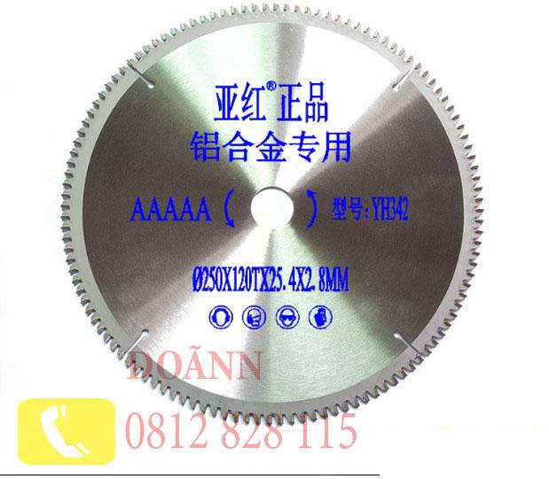 Lưỡi cắt nhôm 250 hàng nội địa