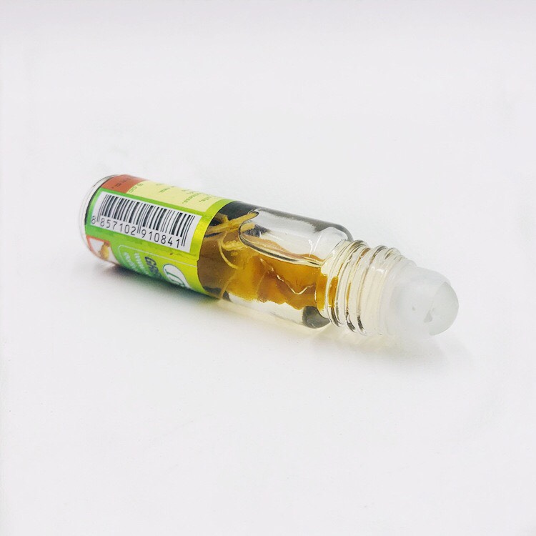 [COMBO 3 HỘP] Dầu Gió Xanh 2 Nắp SINGAPORE Nhập Khẩu - 24ml