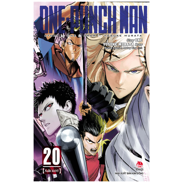 Fahasa - One-Punch Man - Tập 20: Xuất Kích!! (Tái Bản 2022)