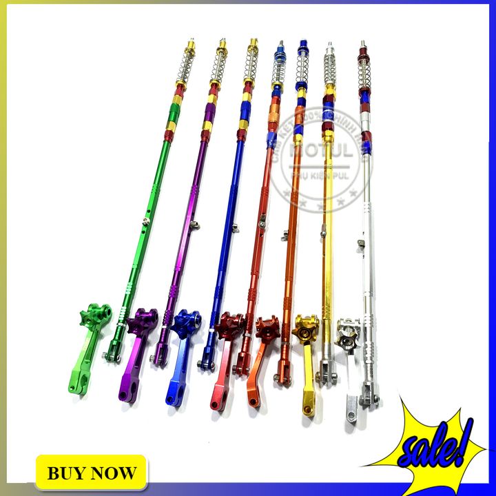 Combo càng thắng sau và đũa thắng kiểu đủ màu
