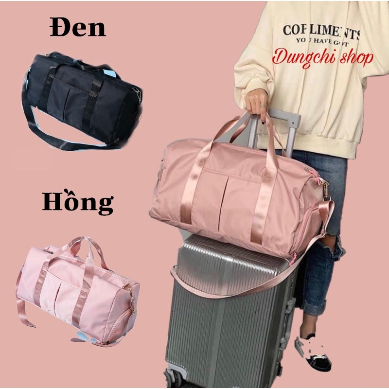 Túi Du Lịch Size Lớn Có Ngăn Để Giày Riêng