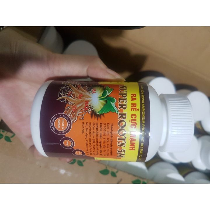 Kích rễ Super Roots 3M lọ 100g