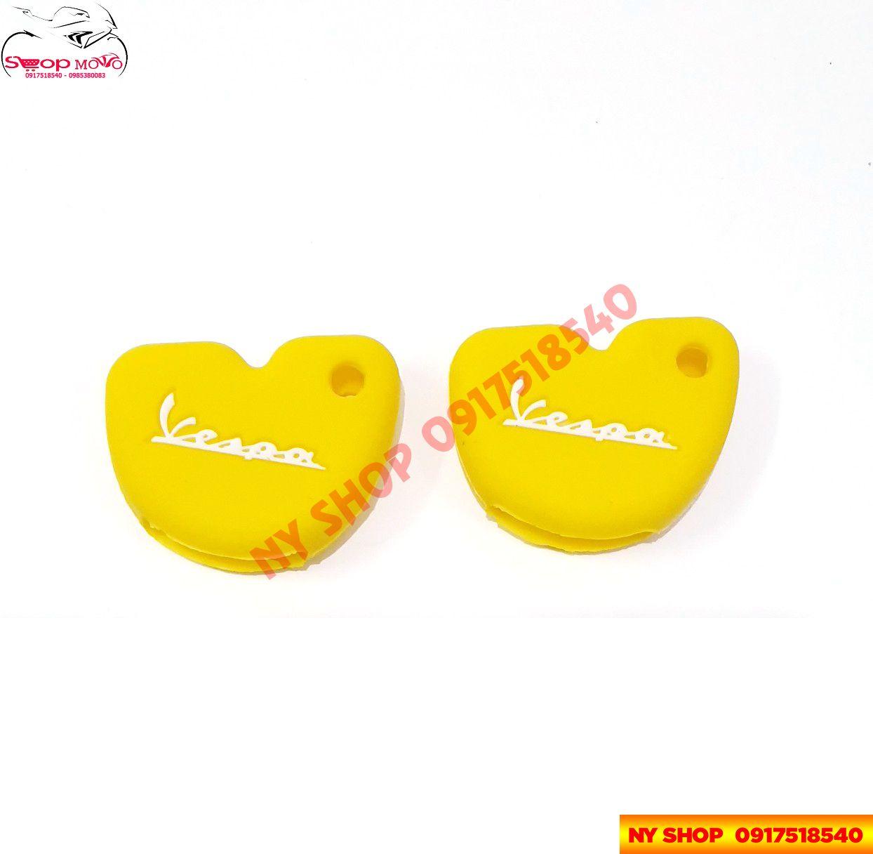 Bọc (Bao) Silicon cho chìa khoá xe Vespa Liberty (Nhiều Màu)