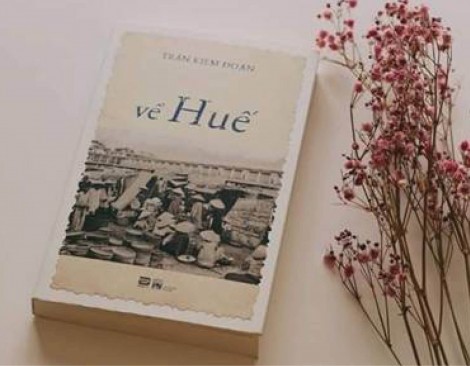 Sách - Về Huế - Trần Khiêm Đoàn