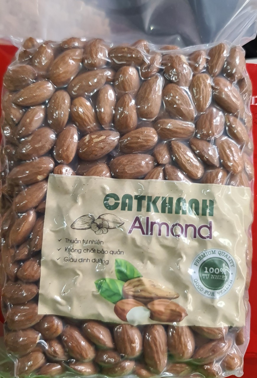 Hạnh Nhân Rang Hút Chân Không 500gram - Mỹ