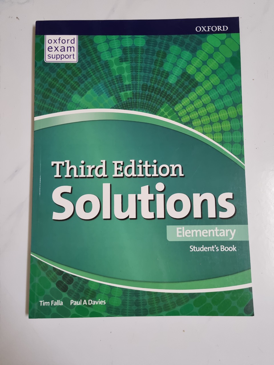 Bộ Solutions elementary bản 3rd