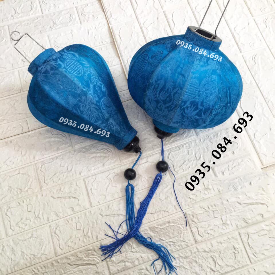 [Giá Tận Xưởng] Đèn lồng hội an_Lụa Tơ Tằm_(CÓ SẴN) Size 45CM sỉ ib zalo (mua 10 cái=sỉ)