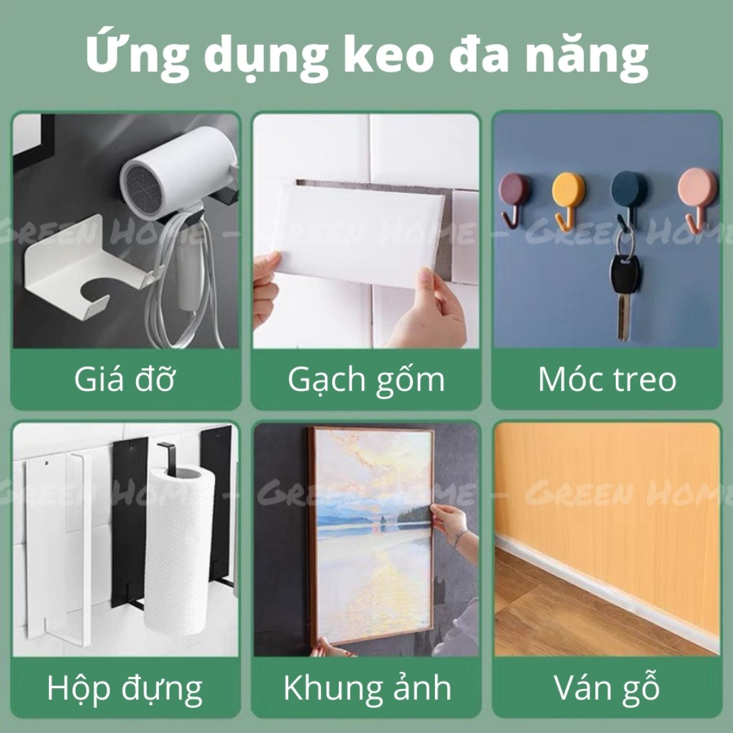 Keo Dán Đa Năng Siêu Dính, Siêu Bền NOMORENAIL