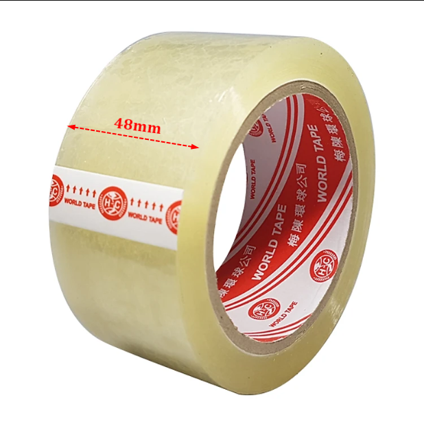 Lẻ 1 cuộn Băng Keo 100yard - 48mm (180gram/cuộn)