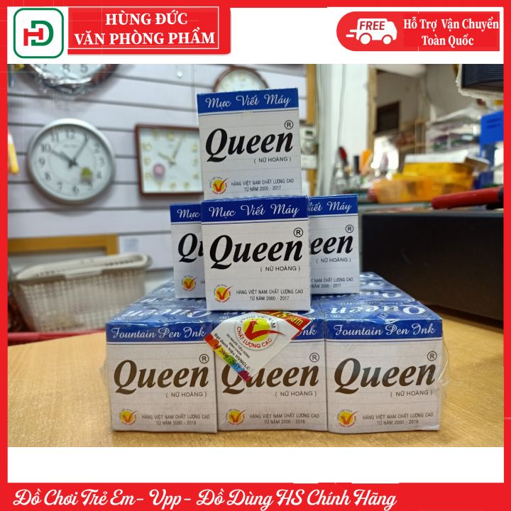 Mực viết bút máy Queen