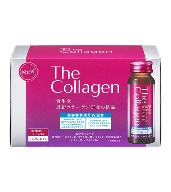 Nước Uống The Collagen Shiseido 10 lọ 50 ml Nhật Bản cao cấp