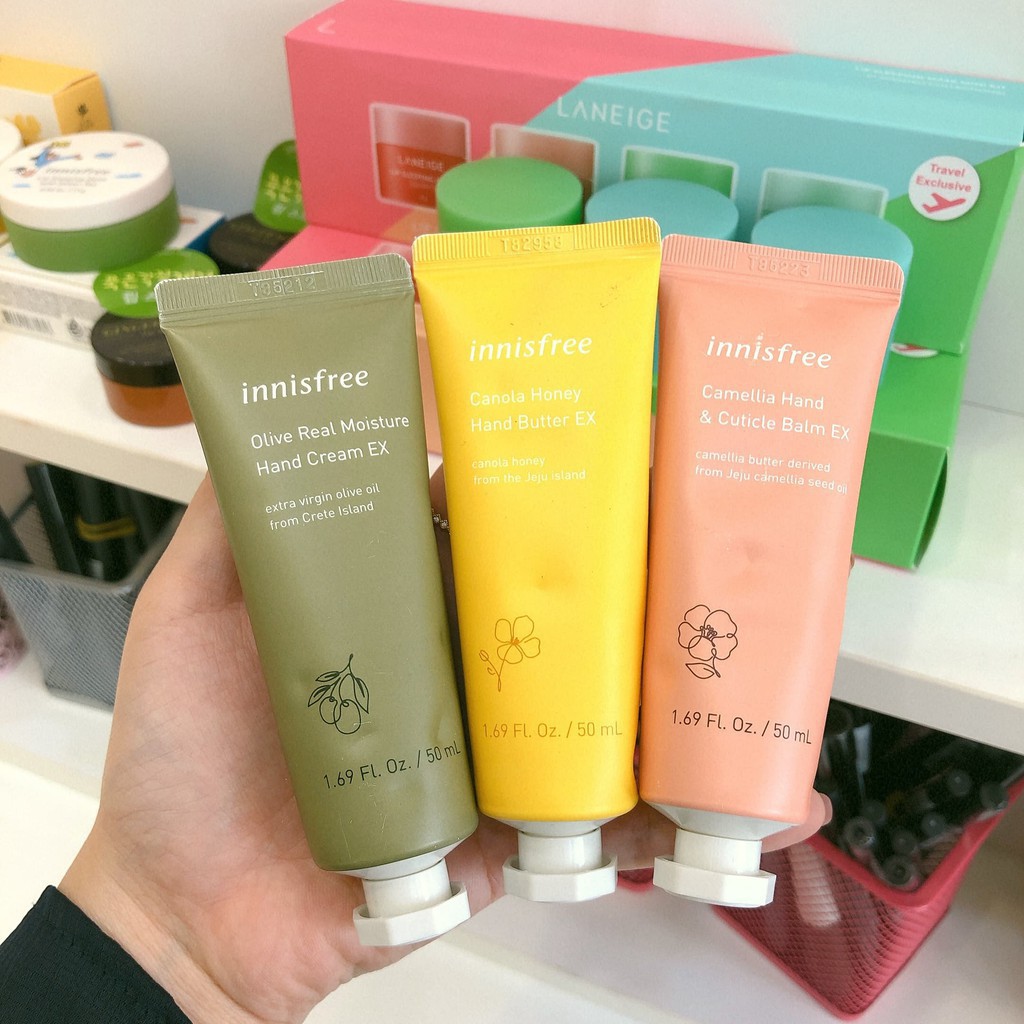 Kem Dưỡng Da Tay Innisfree Hand Cream Ex