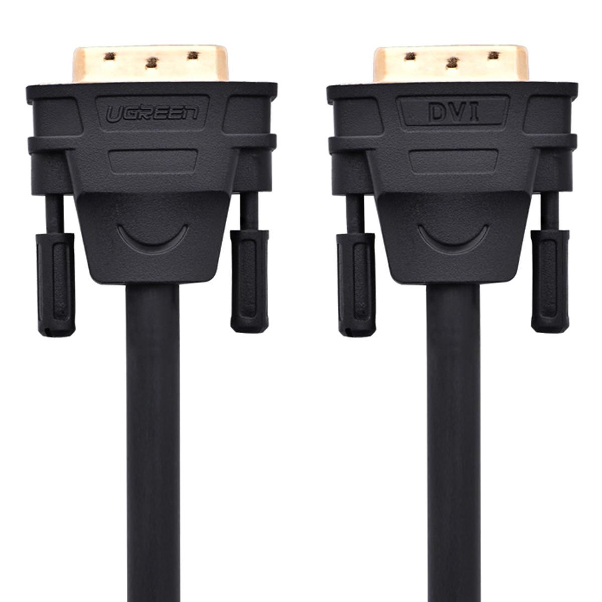 Cáp DVI 24+1 Ugreen 11606 Dài 1.5M Chính Hãng